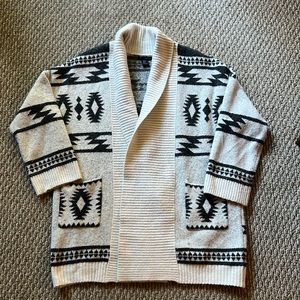 XL Tahari long cardigan